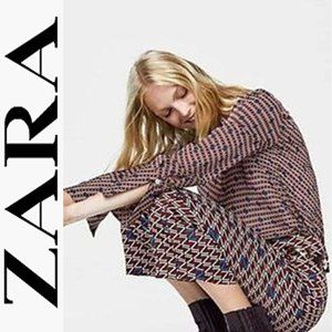 NWT ZARA WOMAN PALAZZO PANT